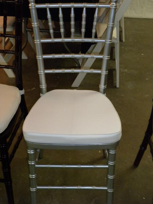 Silver Chivari Chair